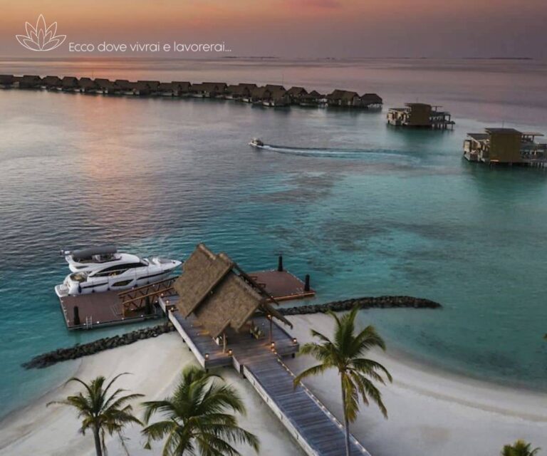 Private Island - Maldives - Xerendipity Selezione Personale Domestico Referenziato Garantito 09