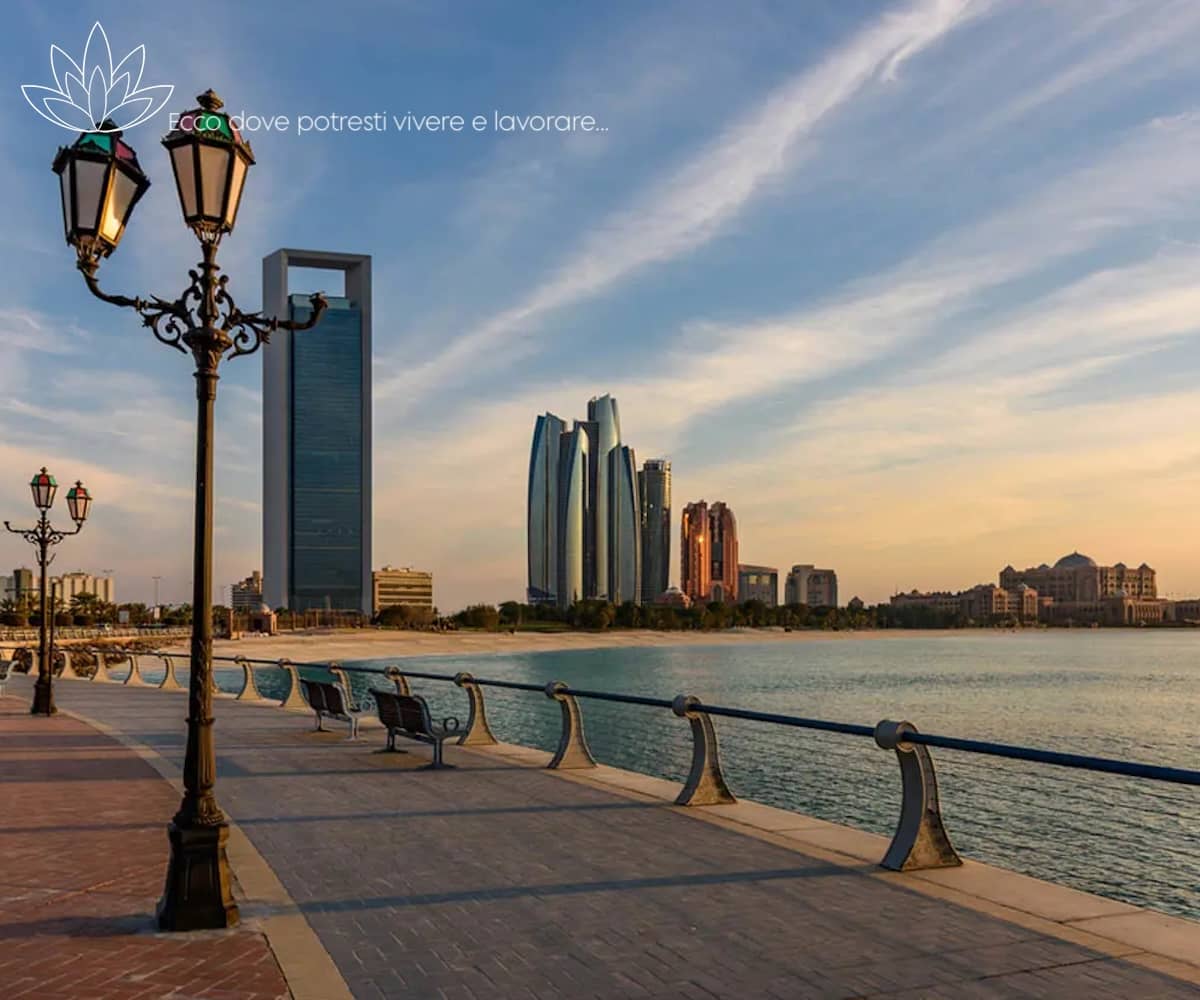 Abu Dhabi - Emirati Arabi Uniti - Xerendipity Selezione Personale Domestico Referenziato Garantito 09