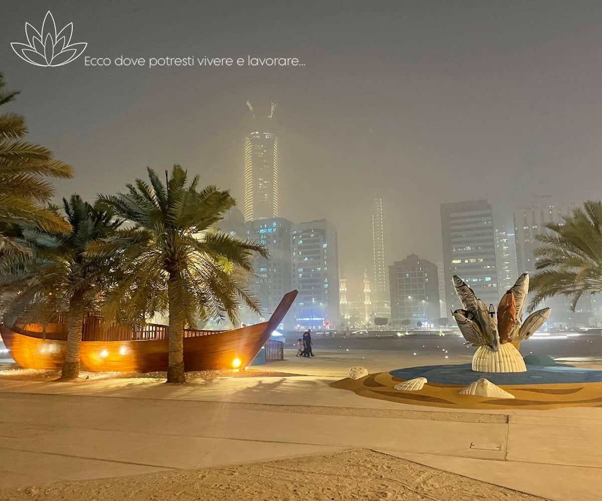 Abu Dhabi - Emirati Arabi Uniti - Xerendipity Selezione Personale Domestico Referenziato Garantito 14