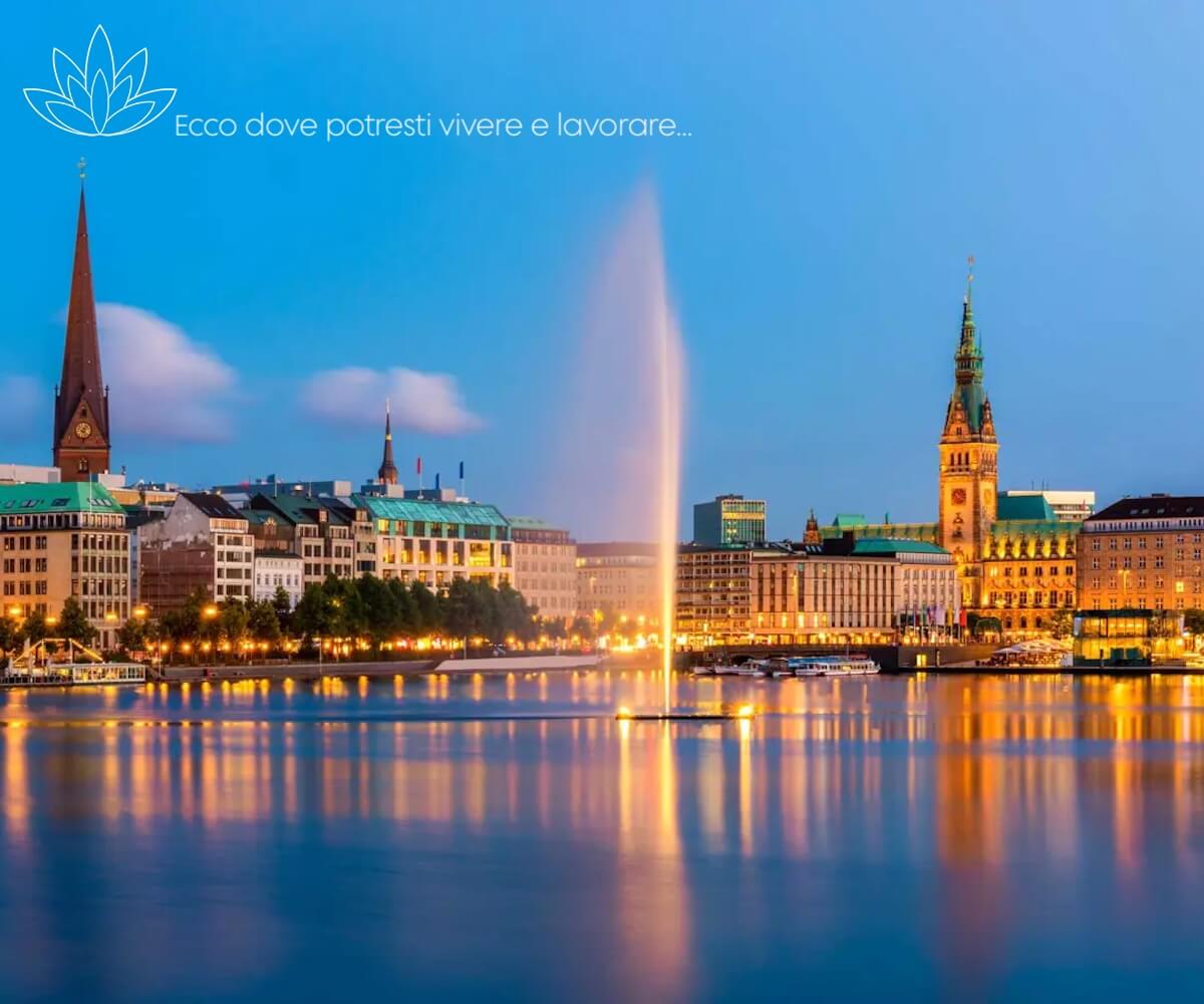 Amburgo - Germania - Xerendipity Selezione Personale Domestico Referenziato Garantito 01