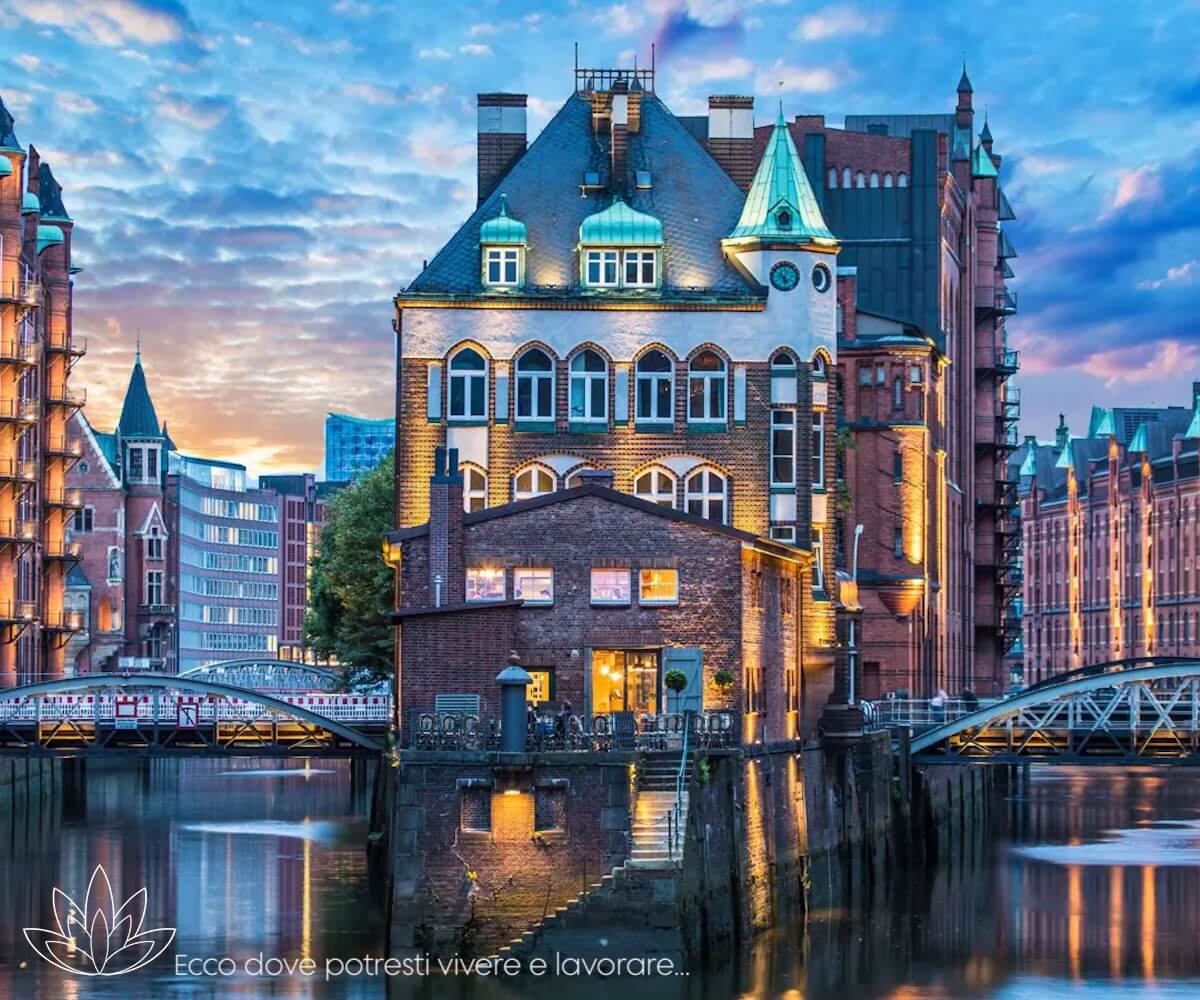 Amburgo - Germania - Xerendipity Selezione Personale Domestico Referenziato Garantito 04