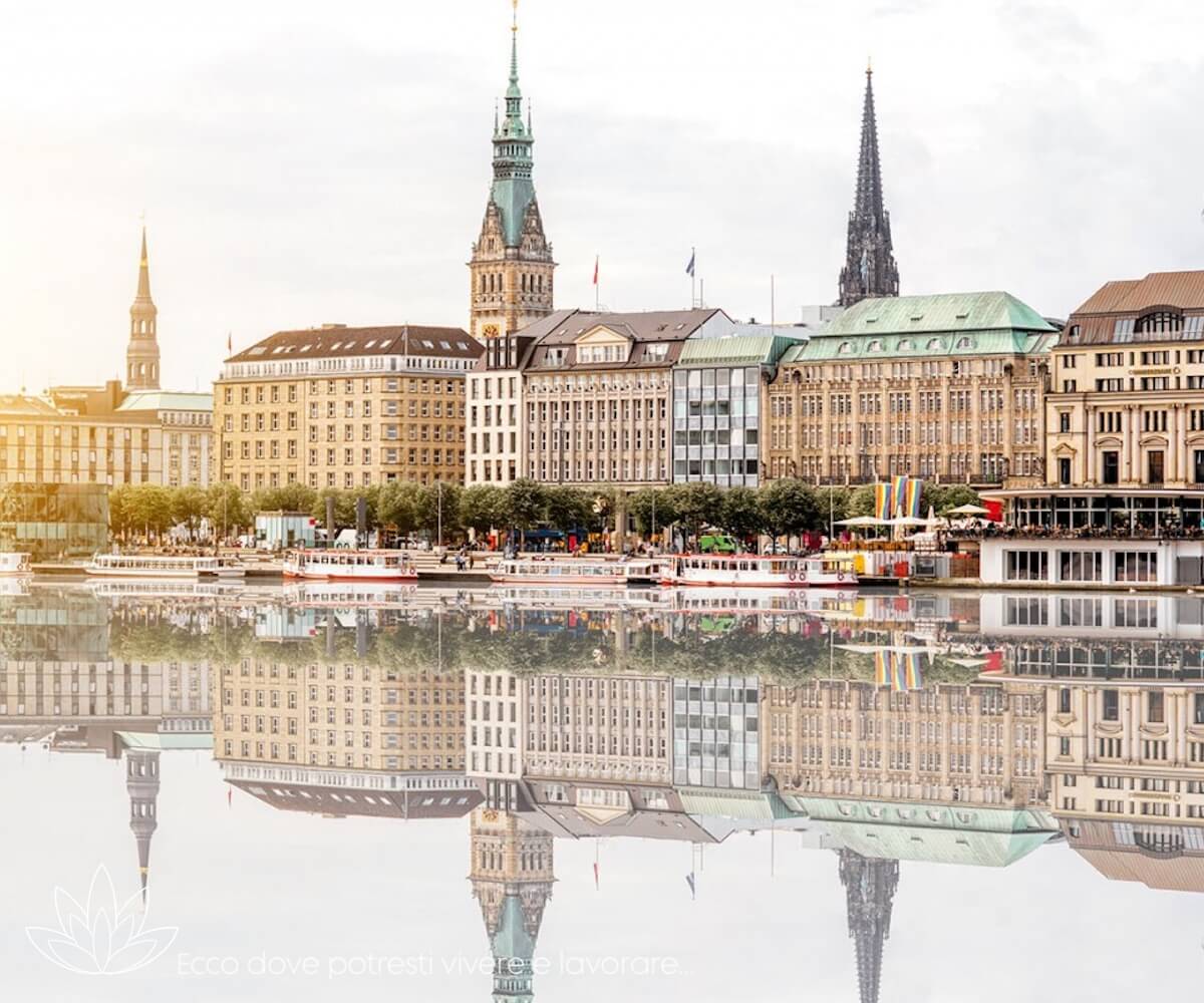 Amburgo - Germania - Xerendipity Selezione Personale Domestico Referenziato Garantito 08