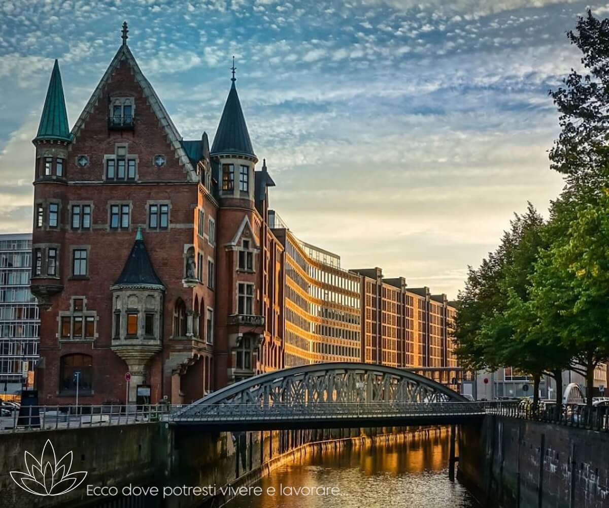 Amburgo - Germania - Xerendipity Selezione Personale Domestico Referenziato Garantito 12