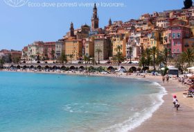 Mentone - Costa Azzurra - Francia - Xerendipity Selezione Personale Domestico Referenziato Garantito 03