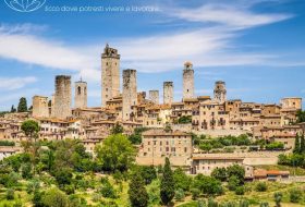 San Gimignano - Toscana - Italia - Xerendipity Selezione Personale Domestico Referenziato Garantito 01
