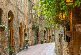 San Gimignano - Toscana - Italia - Xerendipity Selezione Personale Domestico Referenziato Garantito 03